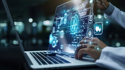 Digital Healthcare: A Doctor Uses Technology