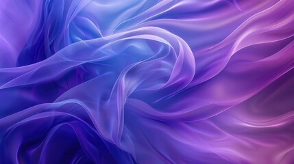 Obraz premium Purple and blue colors background. Ai generation