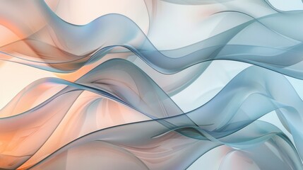 Obraz premium Wave background. Ai generation