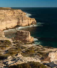 Island Rock at Castle Cove, Kalbarri National Park