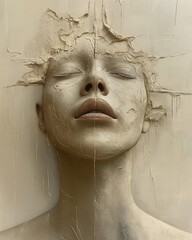 an abstract painting , Wall art, Wallart