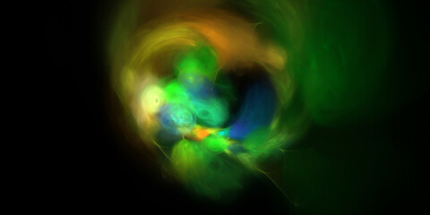 k&uuml;nstlerisch einzigartiger Fraktal generierter Hintergrund