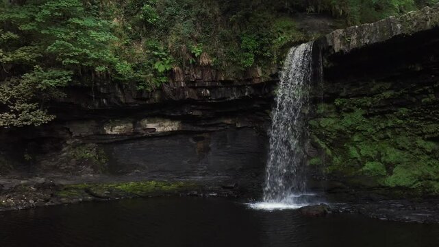 Sgwd Gwladys waterfall