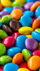 colorful candy background