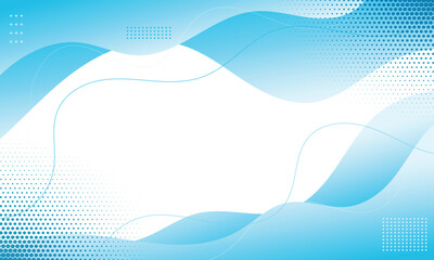 Dynamic flowing wavy smooth fluid abstract background