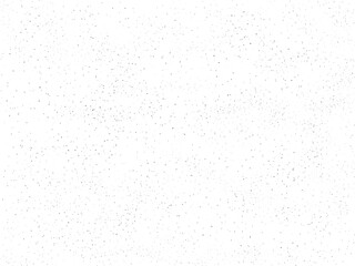 Naklejka premium Spattered dark specks on transparent background. Dirt overlay effect