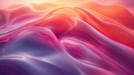 Abstract background. Abstract Waves, Pastel Colors, Ideal for Background and Design Concepts