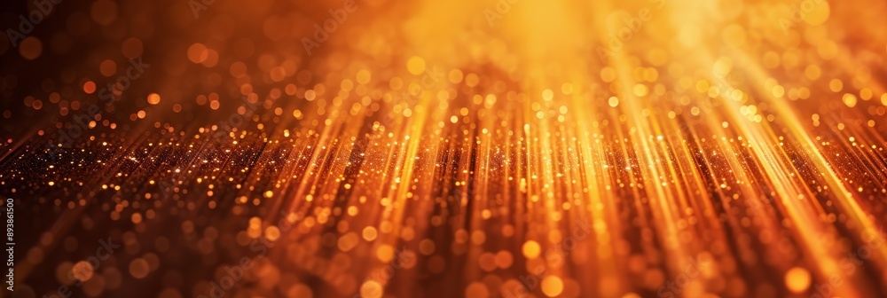 Poster a close-up shot of a vertical background with orange lines and a brown gradient. the lines create a 