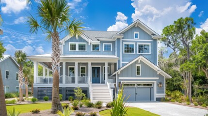 Gray House: A Luxurious Estate in Laureate Park Neighborhood, America