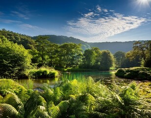 Obraz premium Breathtaking image of pristine nature, ideal for commercial use