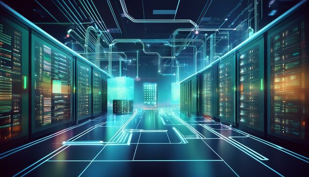 Centralized repository with role-based access & document management tech for organized info sharing.