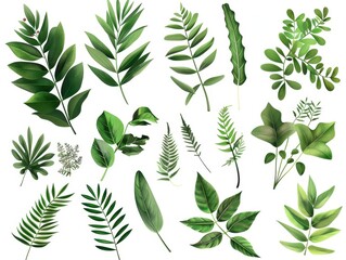 Greenery Botanicals Collection