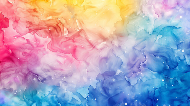 Tie-dye, tye dye watercolor background