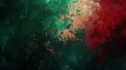 Regal wallpaper with Portuguese flag colors and subtle gold accents