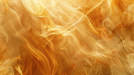 Fototapeta premium Luxurious background with warm tones smoke-like textures and golden accents backdrop