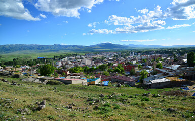 A view from Pasinler, Erzurum, Turkey