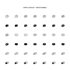 Speech bubble icon based on message status
