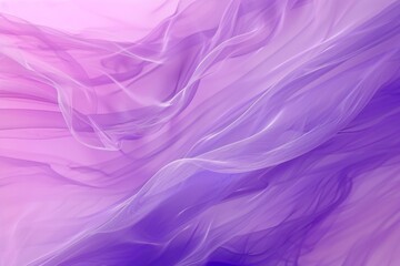 Fototapeta premium Soft purple background with gentle waves of fabric, creating an ethereal and dreamy atmosphere
