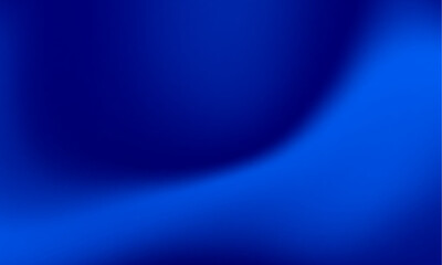 Abstract blue background, Blue curve design smooth shape by blue color with blurred effect