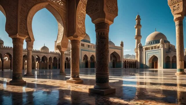 Afghanistan Juma Mosque stunning