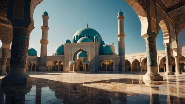 Afghanistan Juma Mosque stunning