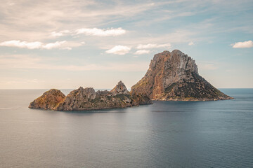 Naklejka premium Es Vedrà - Ibiza - Es Vedra