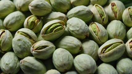 Elegant pistachio backdrop featuring subtle gradients of green, evoking the natural beauty of pistachio nuts