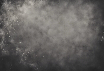 Dust and scratches design Aged photo editor layer Black grunge abstract background Copy space