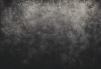 Dust and scratches design Aged photo editor layer Black grunge abstract background Copy space