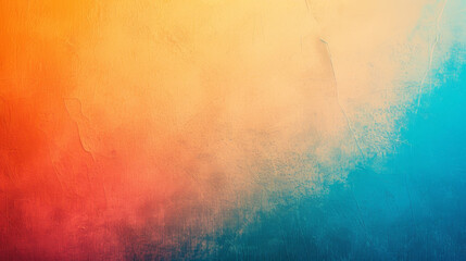 Fototapeta premium A vibrant cityscape made of multicolored blocks against a bright blue sky, portraying a playful and imaginative urban skyline.