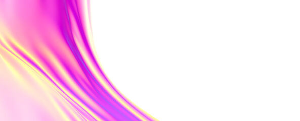 A smooth and colorful abstract background