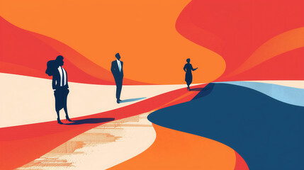 workplace competition, career strategy, organizational politics, professional relationships, corporate ambiguity, networking skills, competitive intelligence, team dynamics, leadership challenges, 