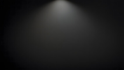 Dark Background with Spotlight Effect – Dramatic Lighting for Creative Designs