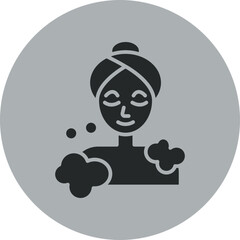 Body Wash Icon Design