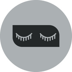 Eyelashes Icon Design