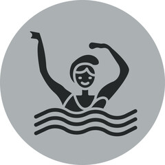 Swimming Icon Design