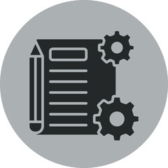 Work Plan Icon Design