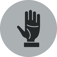 Obraz premium Hand Icon Design