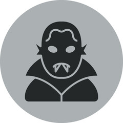 Vampire Icon Design