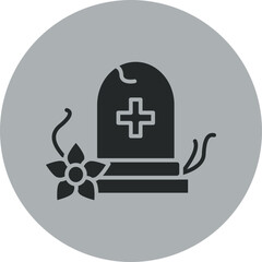 Grave Icon Design