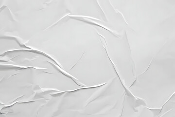 Fond blanc texturé avec des plis , idéal arrière-plan