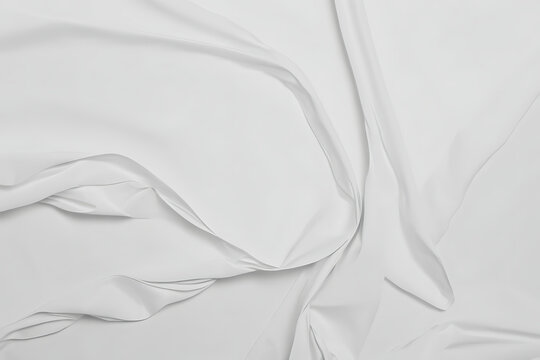 Fond blanc textur&eacute; avec des motifs froiss&eacute;s pour un effet visuel