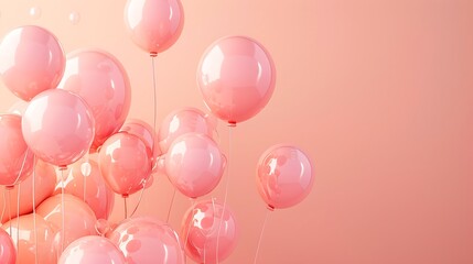 Happy birthday concept background, confetti new year, birthday concept