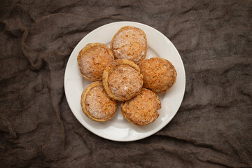 pasteis de feijao typical Portuguese pastries