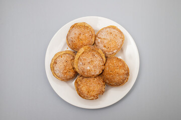 pasteis de feijao typical Portuguese pastries