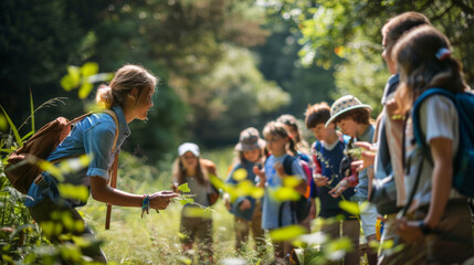 Pond Power: A Field Trip to Explore Freshwater Habitats