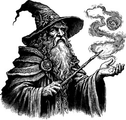 Wizard Or Sorcerer 