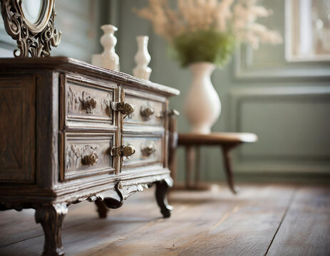 Stary kredens vintage