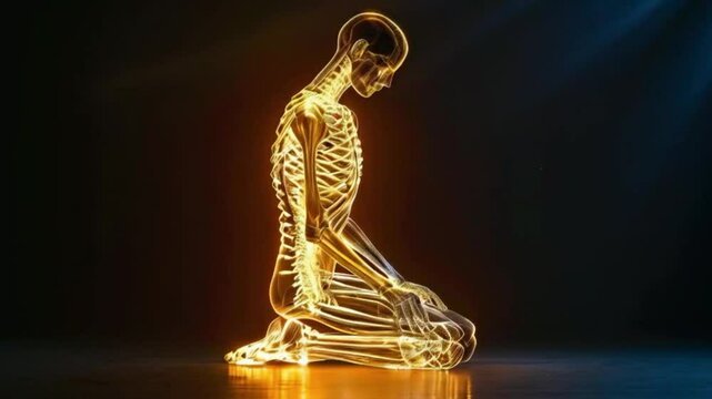 Iluminado pelo espiritual