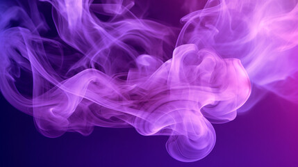 Obraz premium purple smoke background